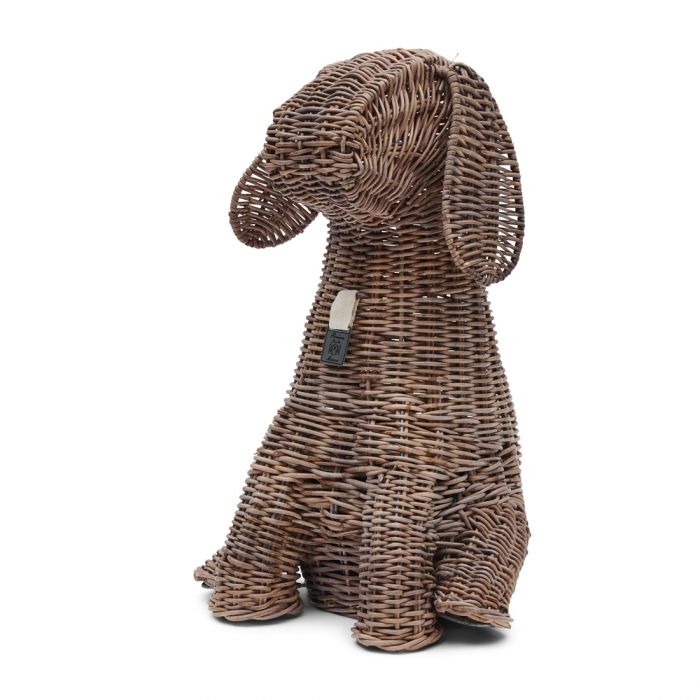 Riviera Maison Rustic Rattan Doggy Doorstop