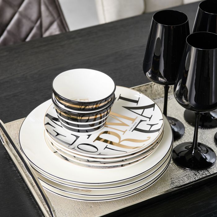 Riviera Maison Enjoy Your Meal plate