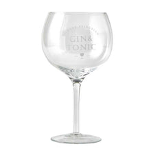 Kép betöltése a galériamegjelenítőbe: Finest Selection Gin &amp; Tonic glass
