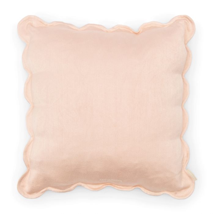 Riviera Maison Fleur Scallop Pillow