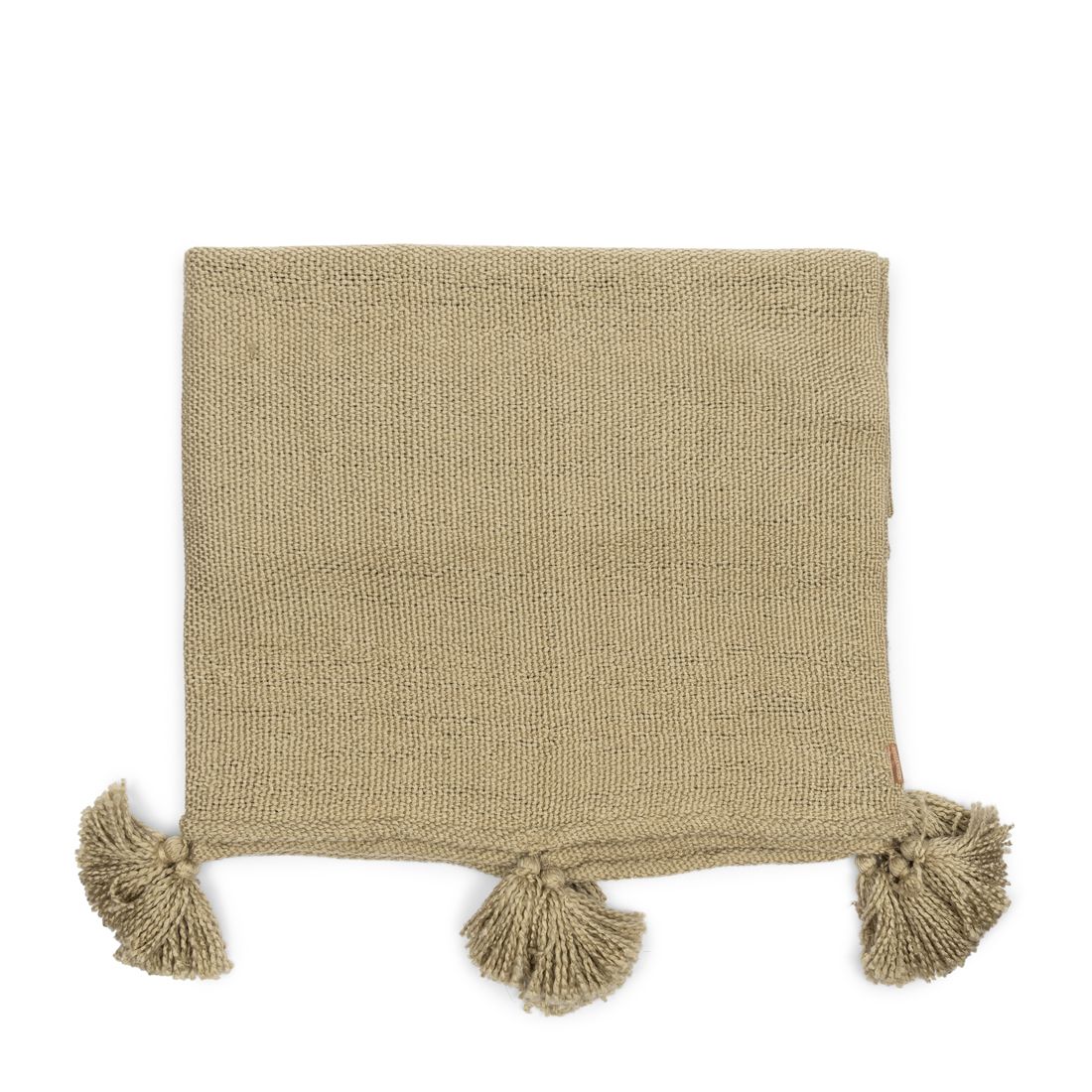 Riviera Maison Fleurs Tassle Throw 170x130cm