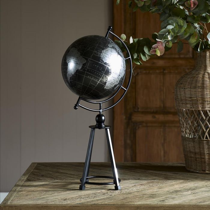 Riviera Maison Greenwich Classic Globe Black