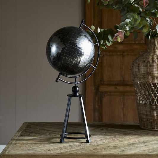 Riviera Maison Greenwich Classic Globe Black