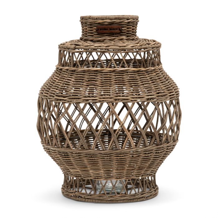 Riviera Maison Rattan Open weave Hurricane