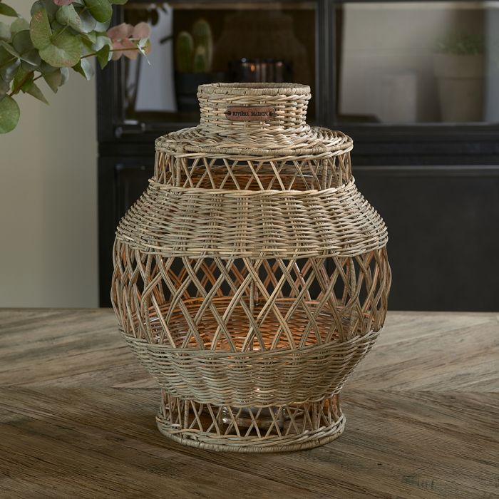 Riviera Maison Rattan Open weave Hurricane