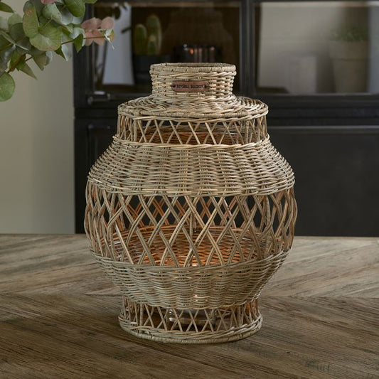 Riviera Maison Rattan Open weave Hurricane
