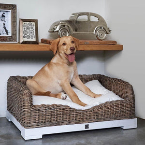 Riviera Maison Rattan Dog Basket L