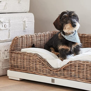 Riviera Maison Rattan Dog Basket L