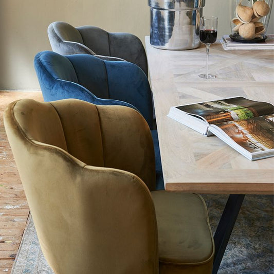 Riviera Maison Lauderdale ebédlőszék