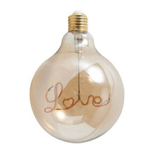 Kép betöltése a galériamegjelenítőbe: Riviera Maison Love Hanging Lamp LED Bulb
