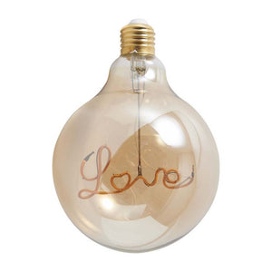 Riviera Maison Love Hanging Lamp LED Bulb