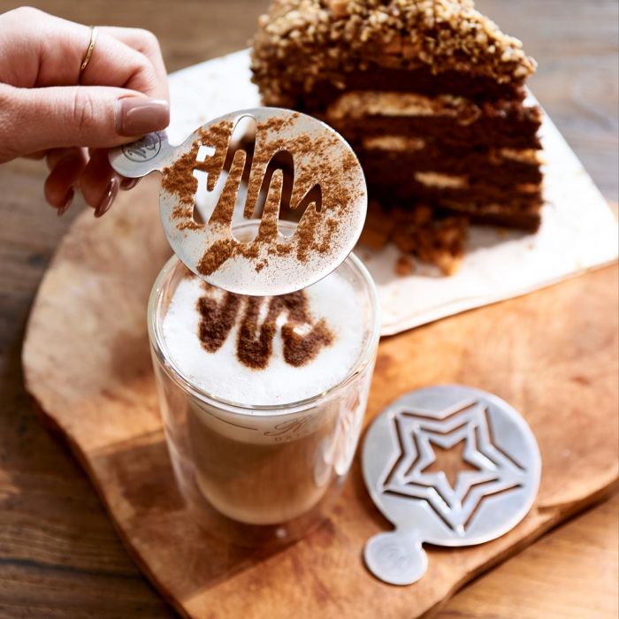 Riviera Maison Lovely cappuccino marker