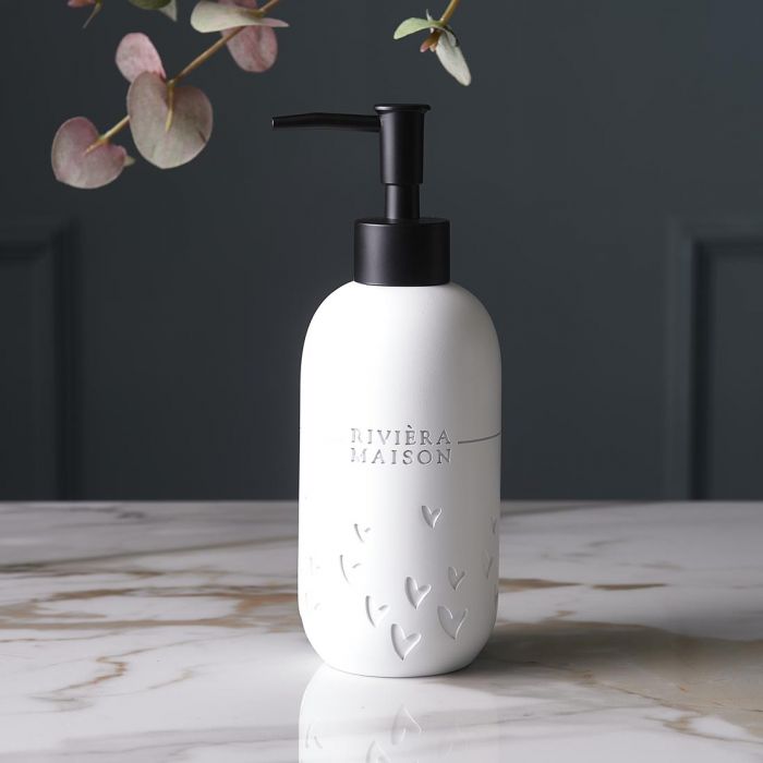 Riviera Maison Lovely Heart Soap Dispenser