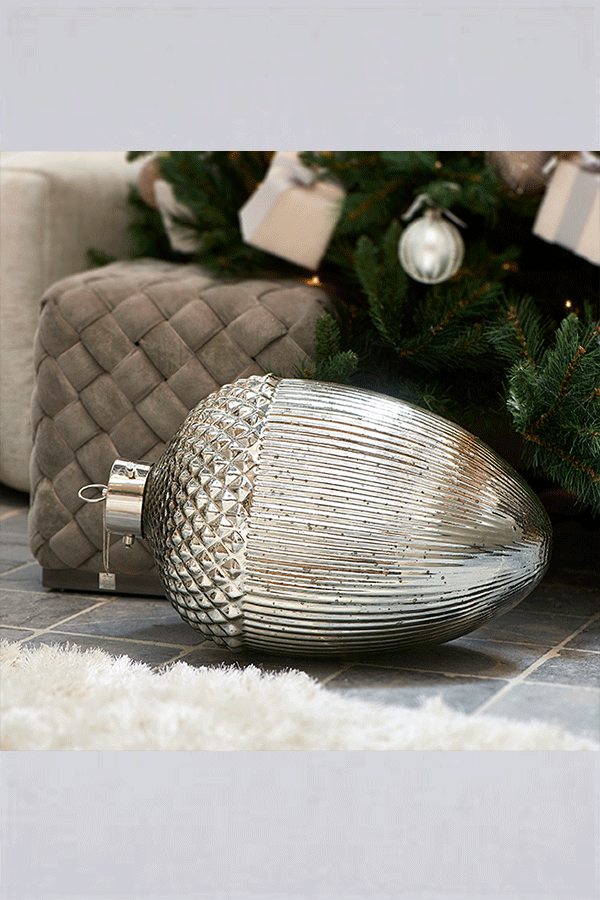 Riviera Maison Magic Pinecone antic silver XXL