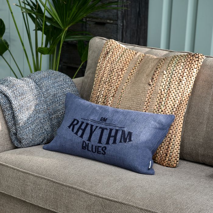 Riviera Maison Rhythm Ntural Weave pillow