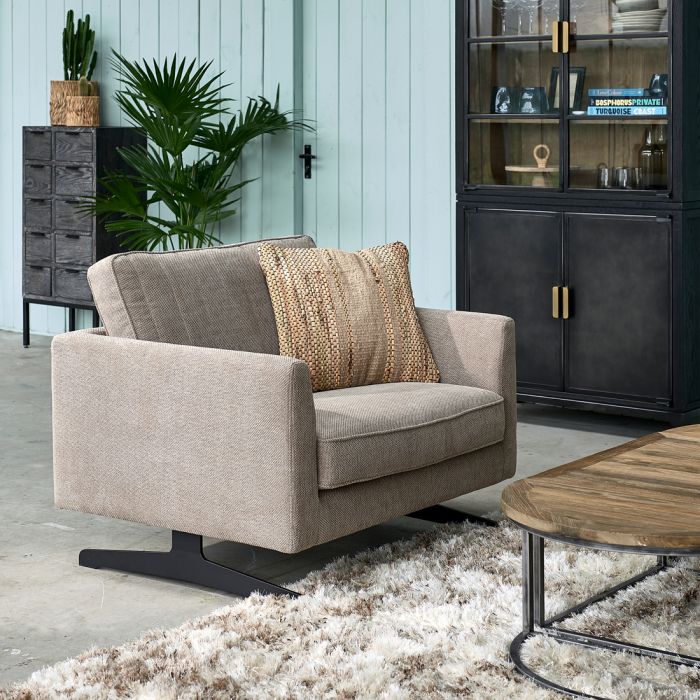 Riviera Maison Rhythm Ntural Weave pillow