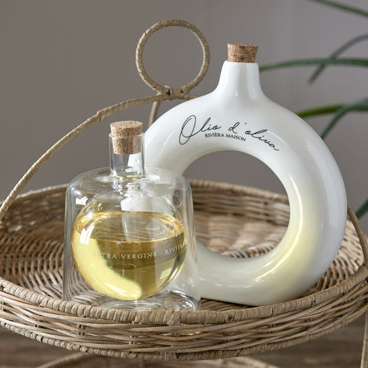 Riviera Maison Oil D'Oliva Oil Bottle