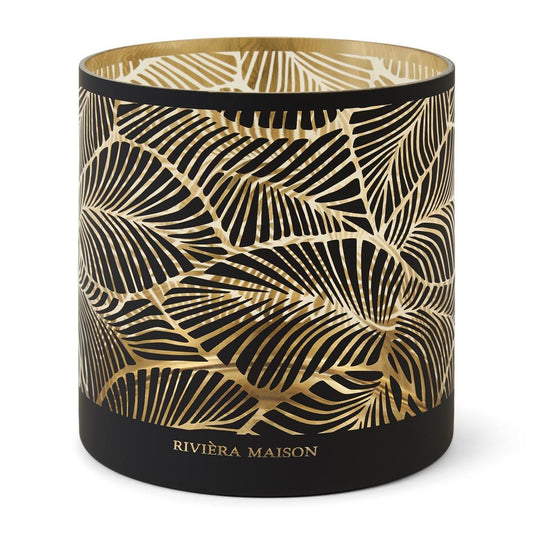 Riviera Maison Palm Leaves Hurricane L viharlámpa