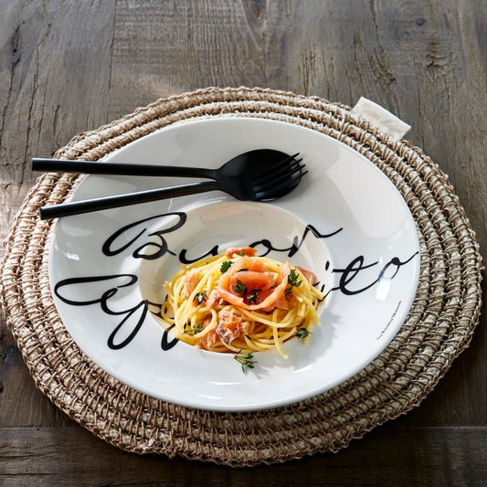 Riviera Maison Buon Apetito Pasta plate