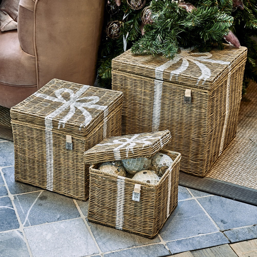Riviera Maison Rattan Pretty Present basket S