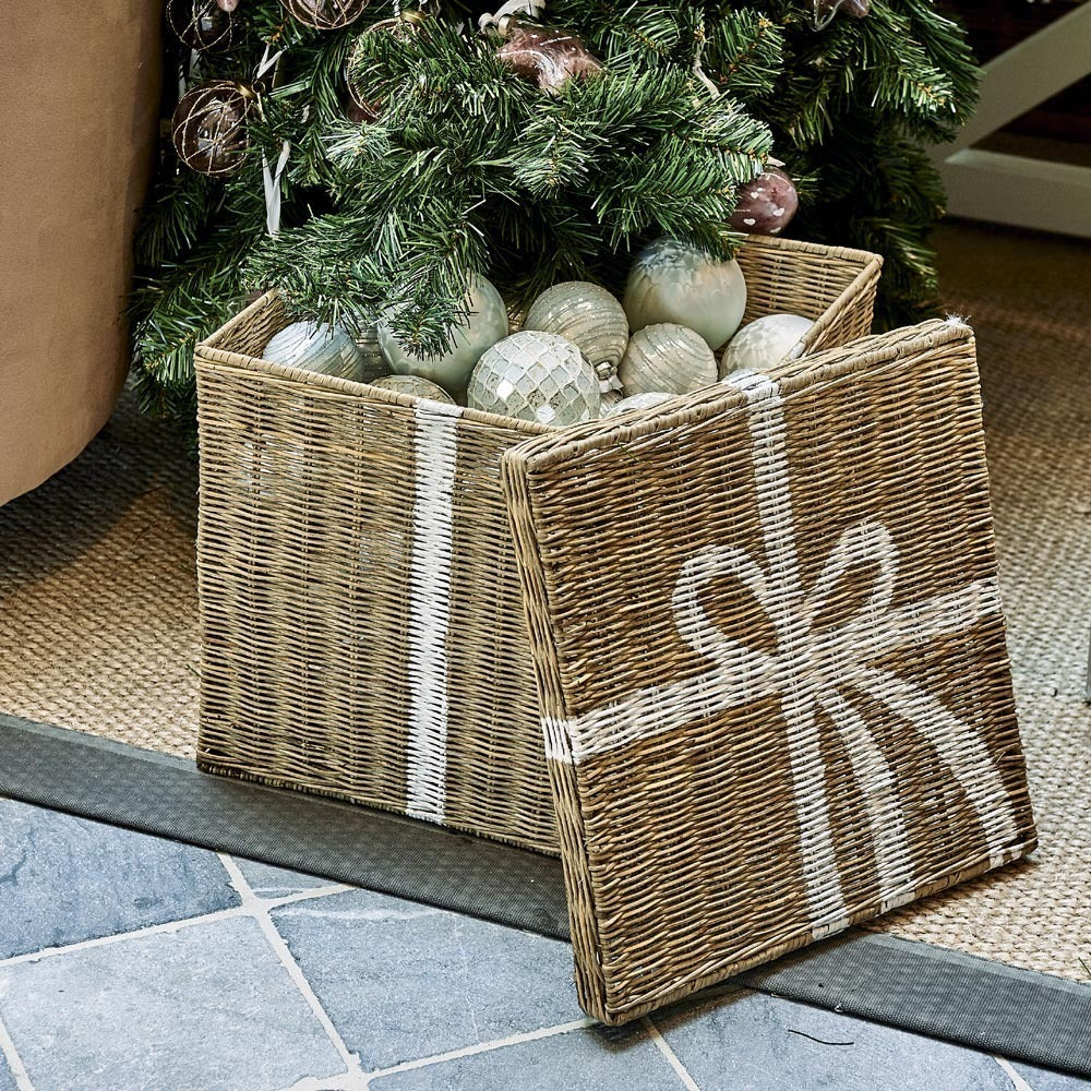 Riviera Maison Rattan Pretty Present basket S
