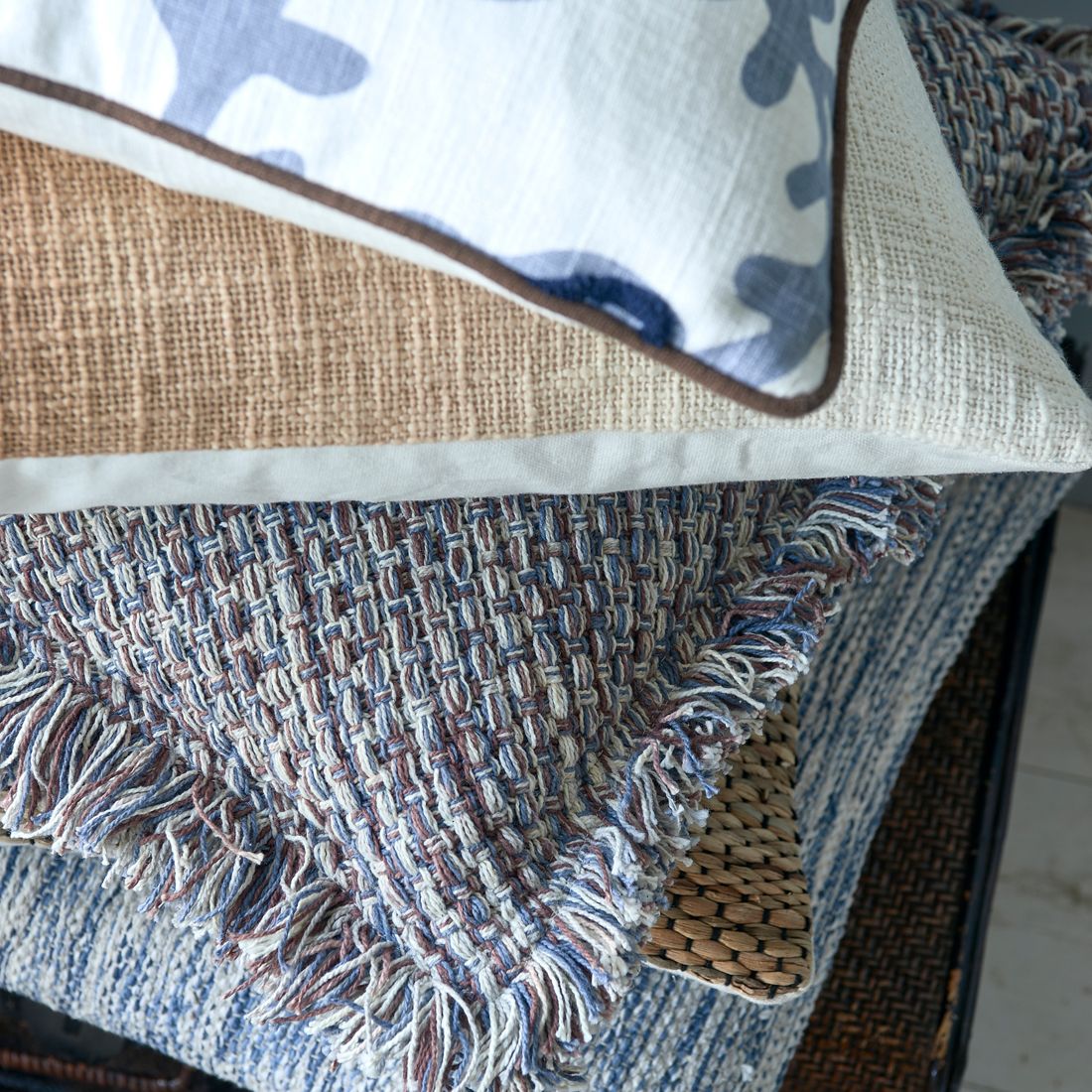 Riviera Maison Rhythm Degrade Pillow