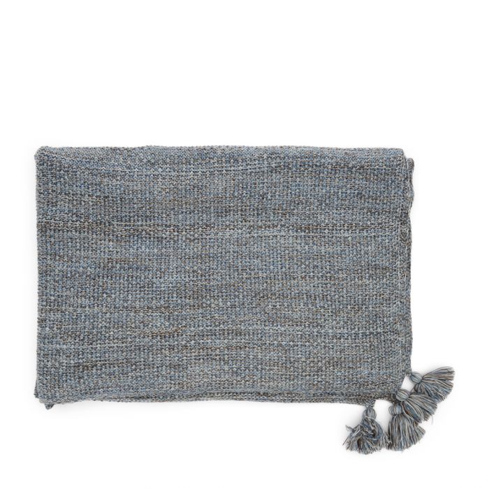 Riviera Maison Rhythm Knitted Throw 180x130cm