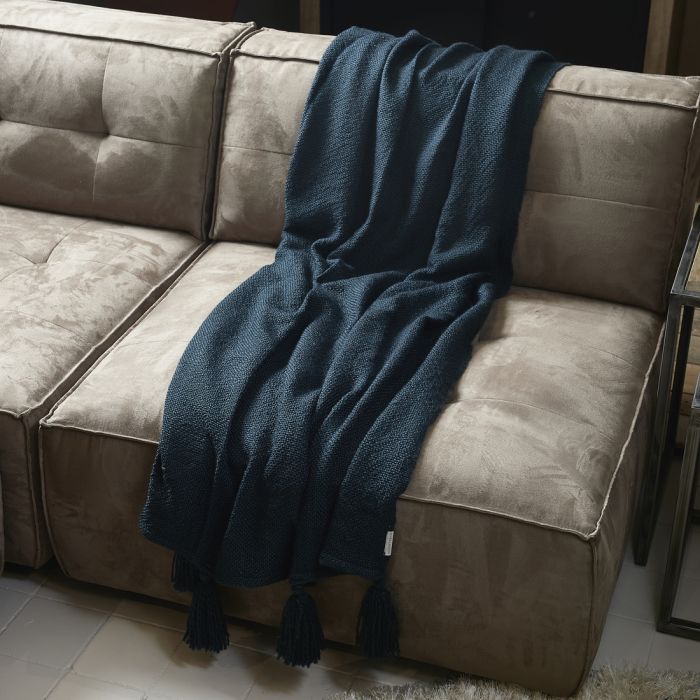 Riviera Maison Rhythm Tassle throw 170x130cm