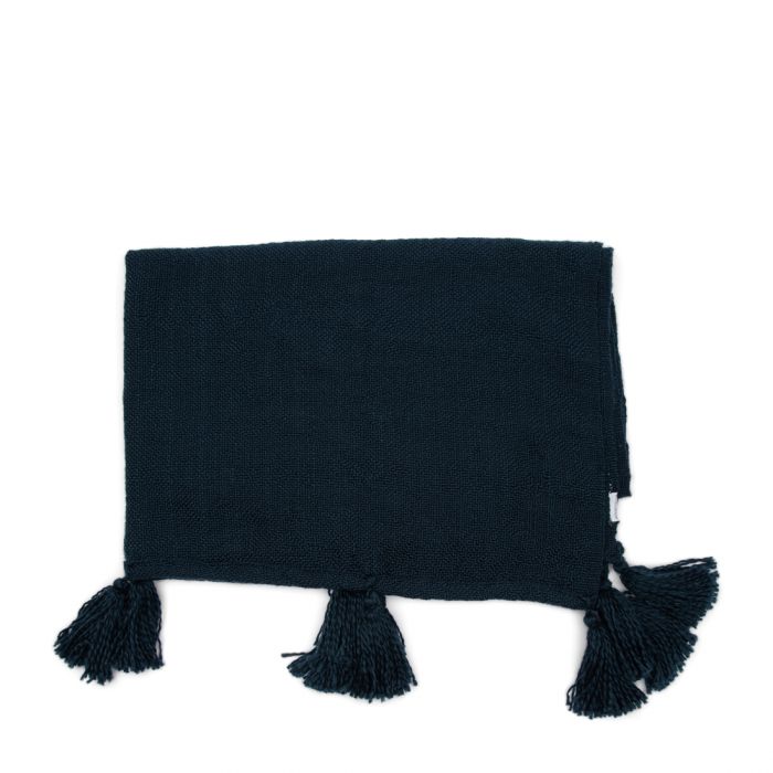 Riviera Maison Rhythm Tassle throw 170x130cm