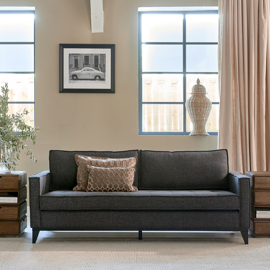 Riviera Maison Rustic Rattan Ginger pot