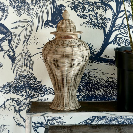 Riviera Maison Rustic Rattan Ginger Pot M