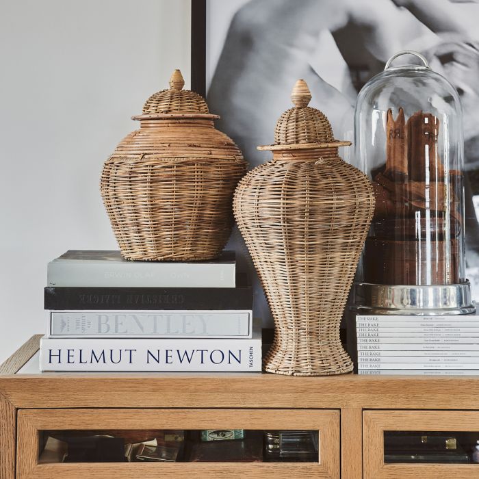 Riviera Maison Rustic Rattan Ginger Pot M