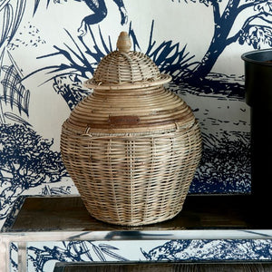 Riviera Maison Rustic Rattan Ginger Pot S