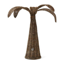 Kép betöltése a galériamegjelenítőbe: Riviera Maison Rustic Rattan Palm Tree M rattan dísz
