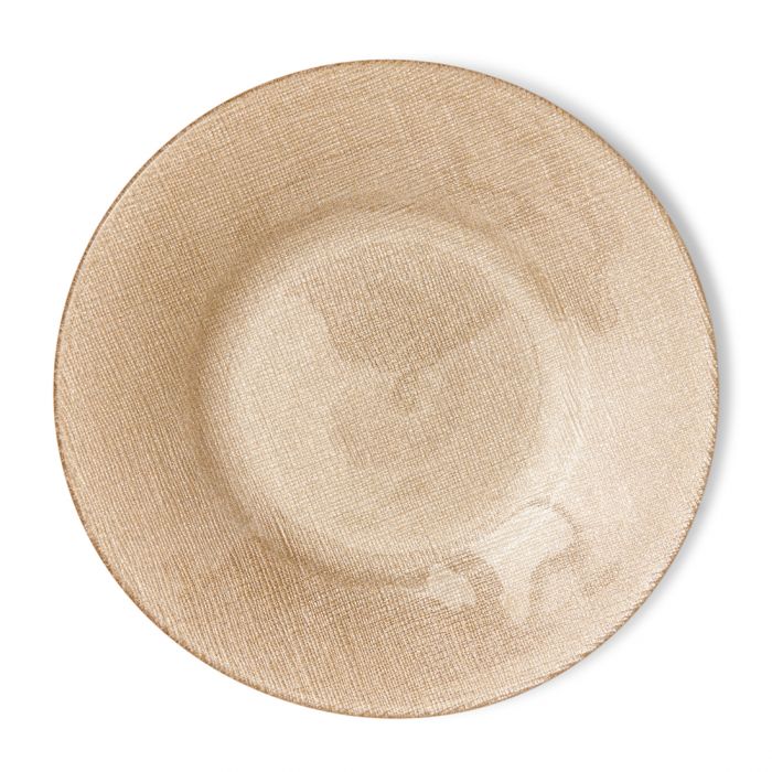 Riviera Maison Sparkling Gold Breakfast Plate