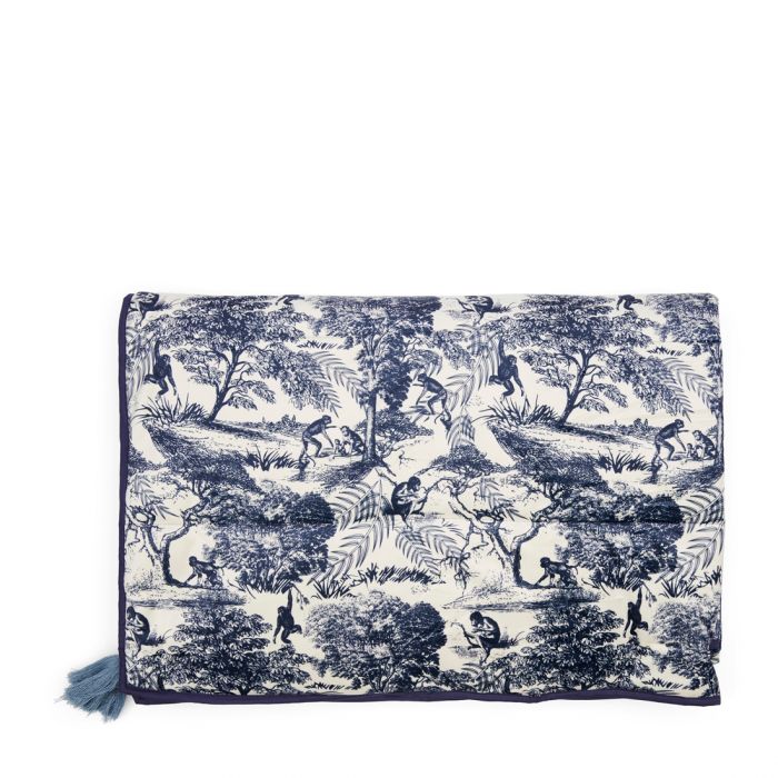 Riviera Maison Toile mintás pléd