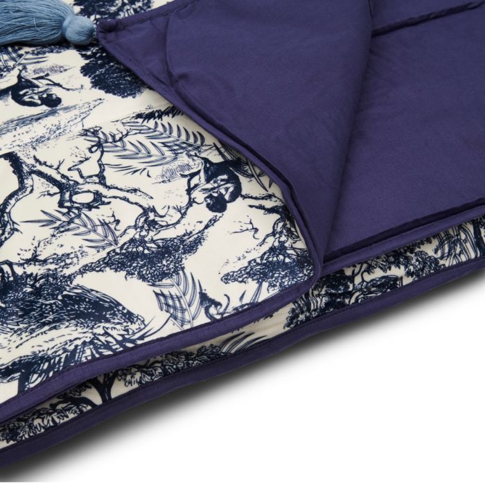 Riviera Maison Toile mintás pléd