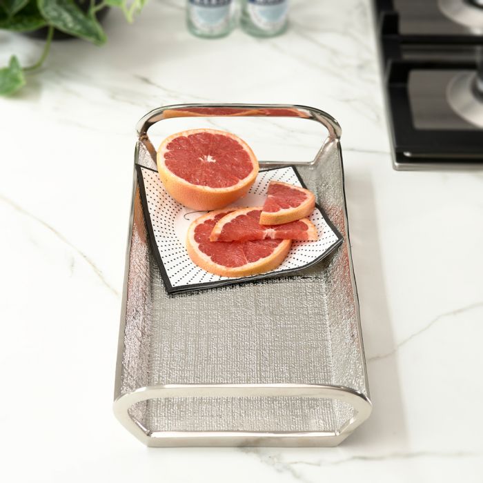 Riviera Maison Toronto Tray alu 40x20 cm