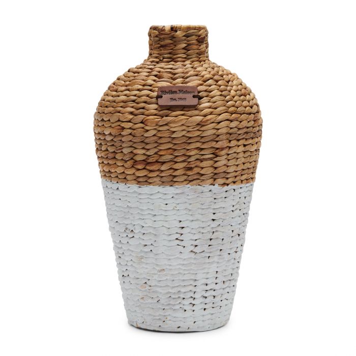Riviera Maison Two Tone Water Hyacinth Vase
