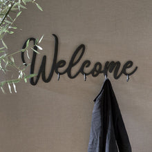 Kép betöltése a galériamegjelenítőbe: Riviera Maison Welcome Coatrack black

