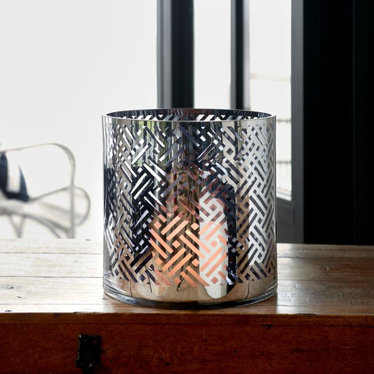 Riviera Maison Yacht Club Hurricane L blue silver