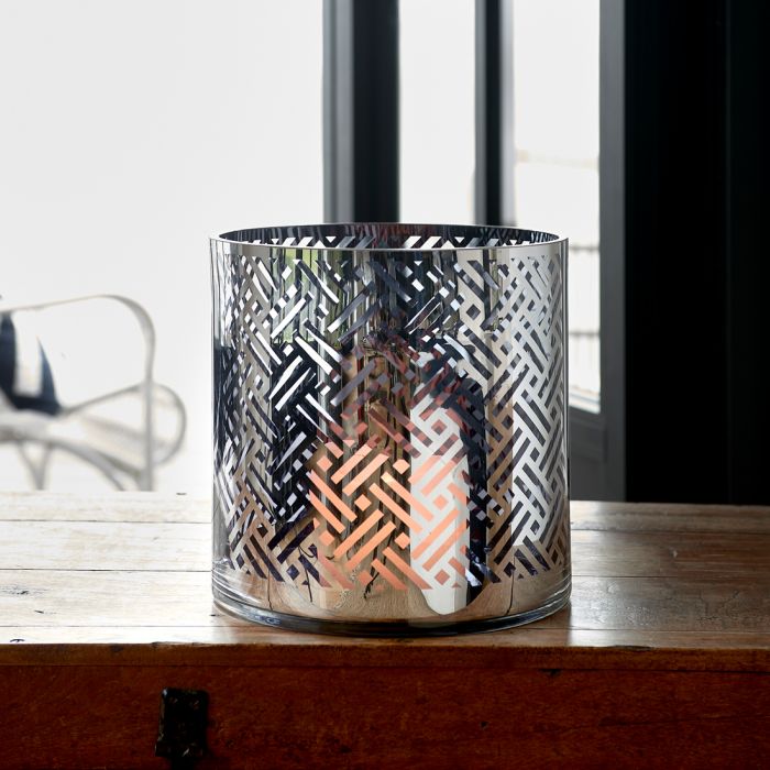 Riviera Maison Yacht Club Hurricane M silver