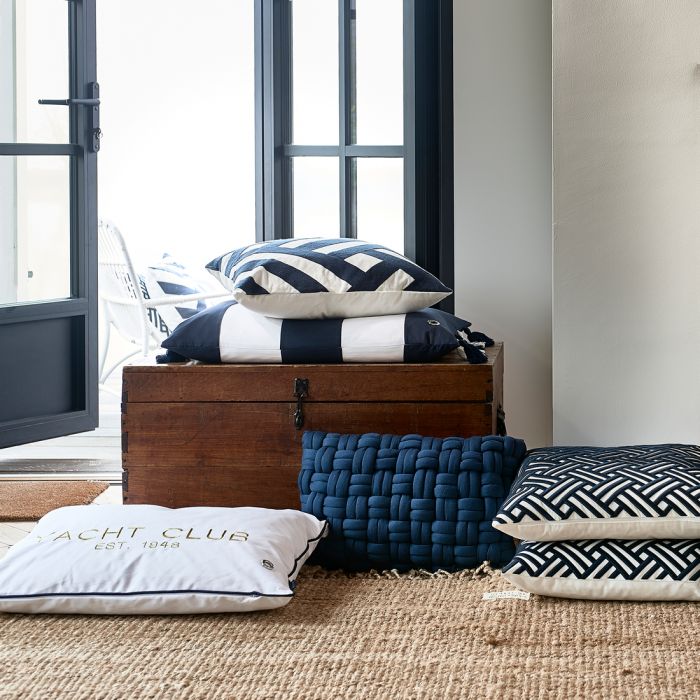Riviera Maison Yacht Club Knot Pillow cover