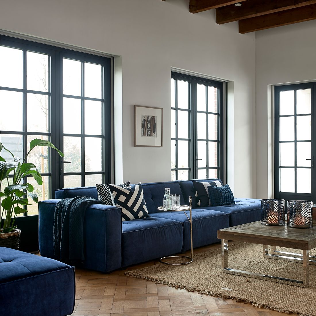 Riviera Maison Yacht Club Knot Pillow cover